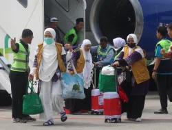 Ancaman Bom di Udara: Pesawat Jemaah Haji Saudia Airlines Mendarat Darurat di Kualanamu