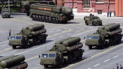 Sistem Rudal S-400 Tidak Cukup untuk Pertahanan Udara Turki